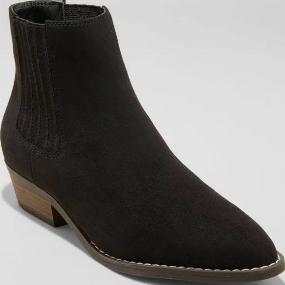 Alena Boots Memory Foam Women´s Size 9W Black